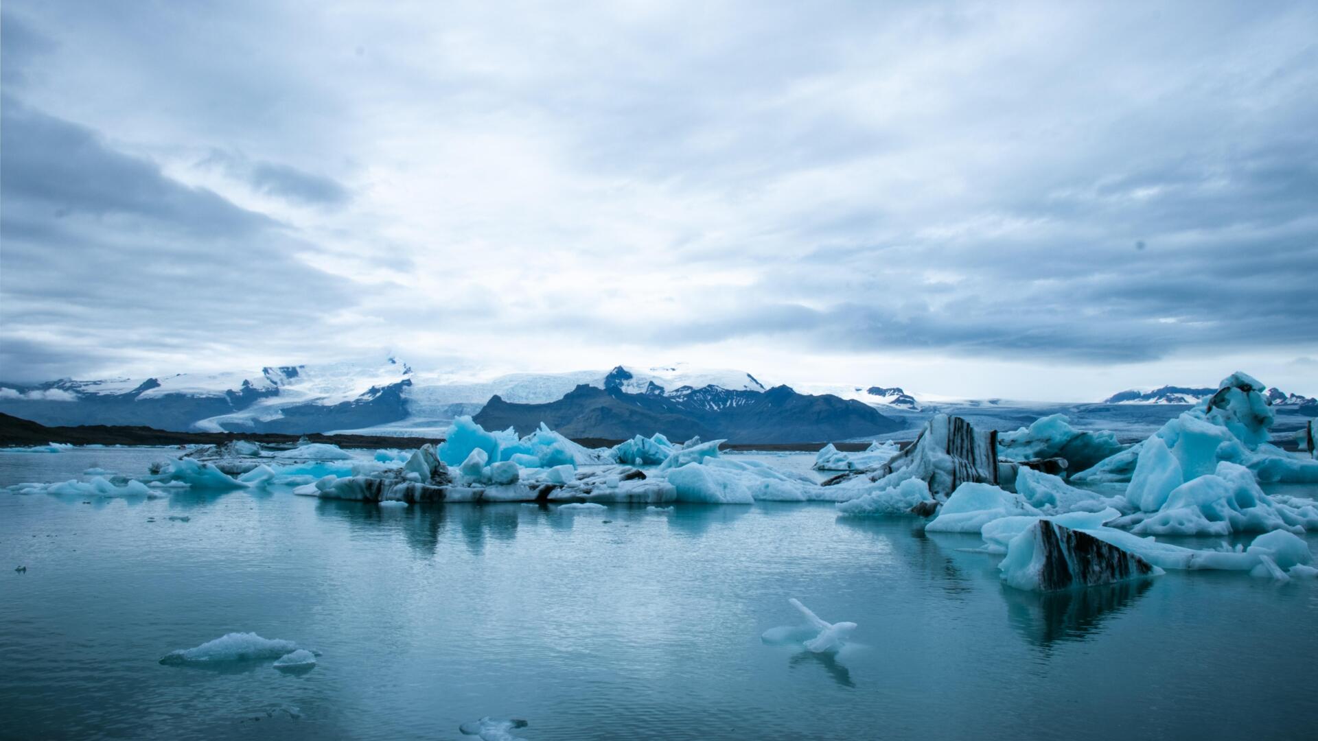 jökulsárlon is cool